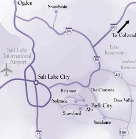 map of salt lake city