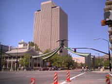 Downtown Salt Lake City