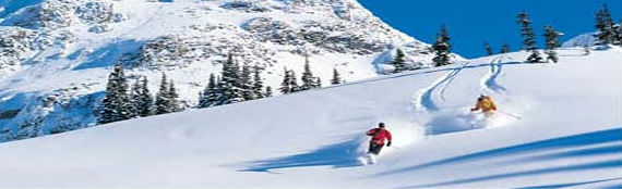 Ski Salt Lake Downhill Runs
