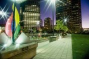 Gallivan Plaza